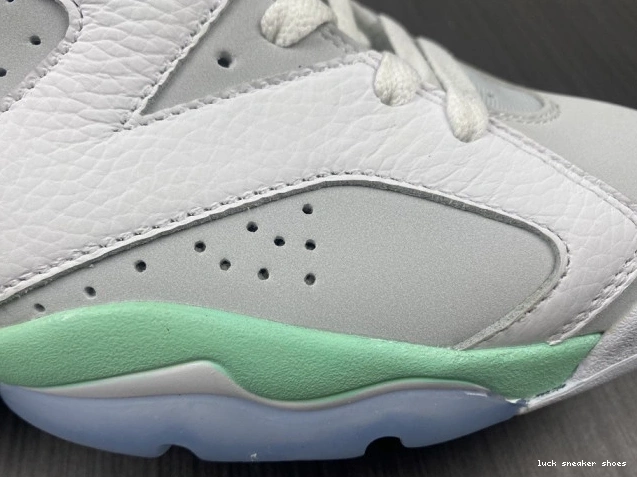 Reps LUCY 6 Foam Jordan Mint Air DQ4914-103 WMNS 0711
